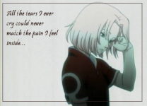 Tears and pain